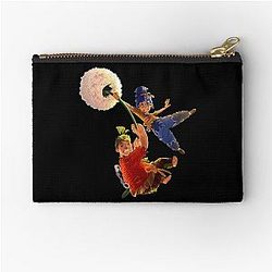 People Call Me on Halloween Zipper Pouch