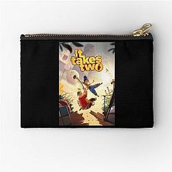 Gift Idea Game Art Zipper Pouch