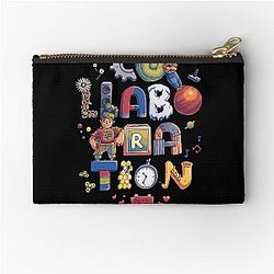 Collaboration, Cody, May, It Takes Two Zipper Pouch