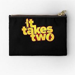Mens My Favorite It Christmas Zipper Pouch