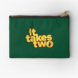 Mens Favorite It Takes Christmas Zipper Pouch
