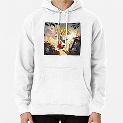 Halloween Men's Funny Two Color Pullover Hoodie