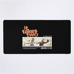 It Takes One simple Desk Mat