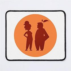 It Takes Two Ball Mouse Pad