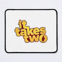 Logo It Takes Mouse Pad