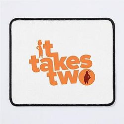 It Takes Two Mouse Pad