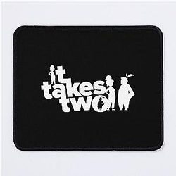 It Takes Two Game Mouse Pad