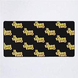 Mens My Favorite It Takes Christmas Desk Mat