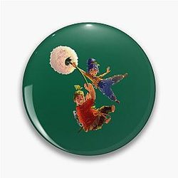 People who call me it takes one Halloween pin