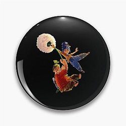 People Call Me It Takes Two People Halloween Pin