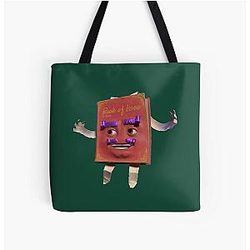 It takes two All Over Print Tote Bag