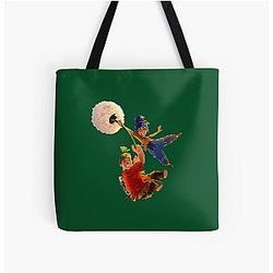 People Call Me It Takes Halloween All Print Tote Bag