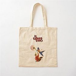 It Takes Two Canvas Tote Bag