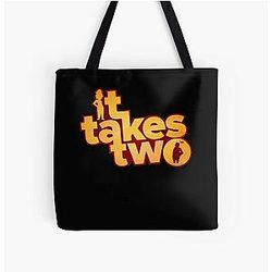 It Takes Two Cody May Long Sleeve All Over Print Tote Bag