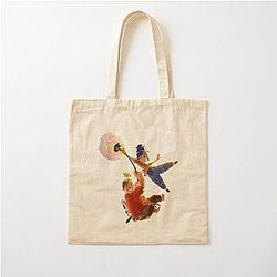 People Call Me It Takes Two Halloween Cotton Tote Bag