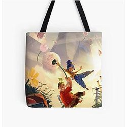 It Takes Two Print Tote Bag