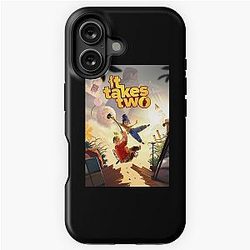 Gift Idea It Takes Two Game Halloween iPhone Case