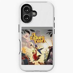 It takes two Water  iPhone Tough Case