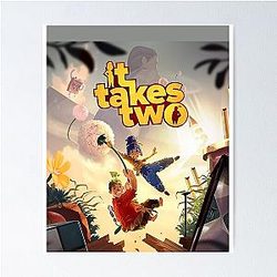 It takes two Poster