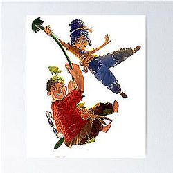 It takes two Poster