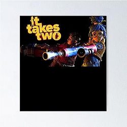 It Takes Two Lover Christmas Gifts Poster