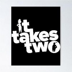 Action Adventure It Takes Two Game Poster
