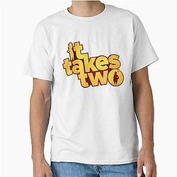 Logo Takes Two Classic T-Shirt