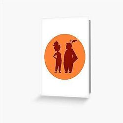 It Takes Two Ball Greeting Card