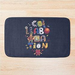 Collaboration Cody or May It Takes Two Bath Mat