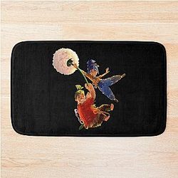 People Call Me It Takes a Halloween Bath Mat