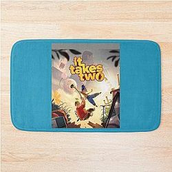 It takes two Bath Mat