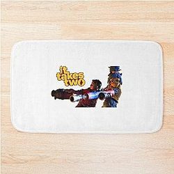 Lover's Gifts Takes Two Christmas Bath Mat