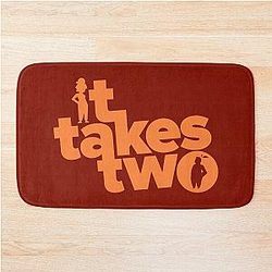 It Takes Two Bath Mat