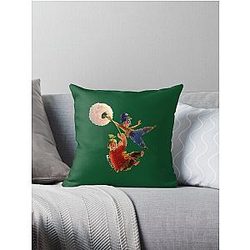 People Call Me It Takes Two Halloween Throw Pillow