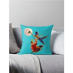 People Call Me It Takes Two Halloween Throw Pillow
