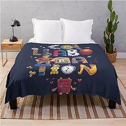 Collaboration with Cody May, It Takes Two Throw Blanket