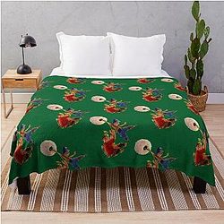 People Call Me Halloween Throw Blanket