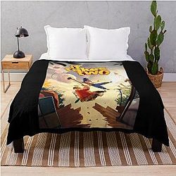 Gift Idea: It Takes Two Game Art Halloween Throw Blanket