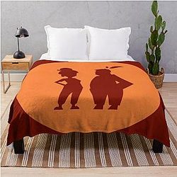 It Takes Two Ball Throw Blanket