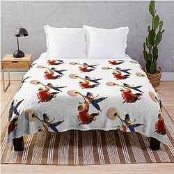 People Call Me  Halloween Throw Blanket
