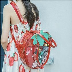 Red Strawberry Ita Bag Flagship #1 ItaBag IB0112