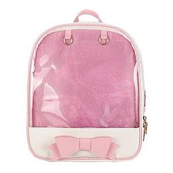 Bowknot Candy Color Pins Display Backpack Bag Flagship #1 ItaBag IB0112