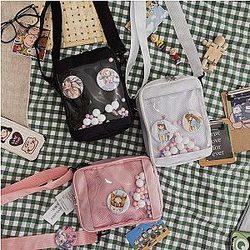 Harajuku Transparent Clear Crossbody Ita Bag Flagship #1 ItaBag IB0112