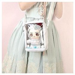 Itabag with Clear Pouch for Dolls Flagship #1 ItaBag IB0112