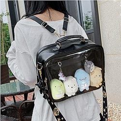 Black Ita Messenger Bag - Backpack Flagship #1 ItaBag IB0112