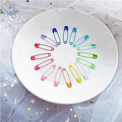 Candy-colored Itabag Safety Pins 8Pcs Flagship #1 ItaBag IB0112