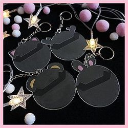 Animal Ears-shaped Badge Case Flagship #1 ItaBag IB0112