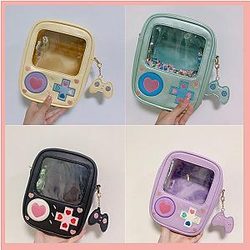 Ita Gameboy Transparent Crossbody Doll Bag Flagship #1 ItaBag IB0112