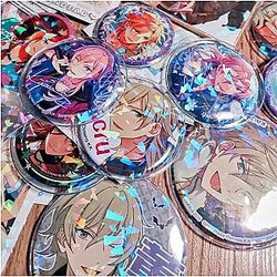 Badge Protective Cover Itabag Set of 58mm 75mm Flagship #1 ItaBag IB0112