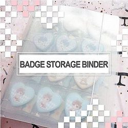 A4 Badge &amp; Storage Binder for Items Flagship #1 ItaBag IB0112